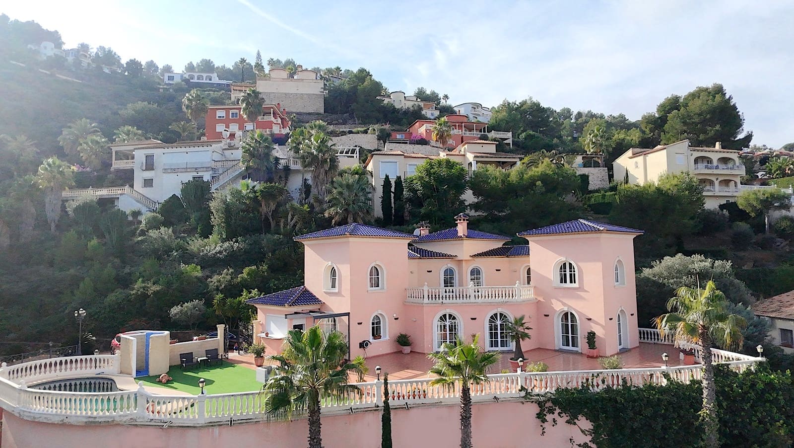 5 sypialnia Willa na sprzedaż w Javea / Xabia z basenem - 1 499 000 € (Ref: 9400795)