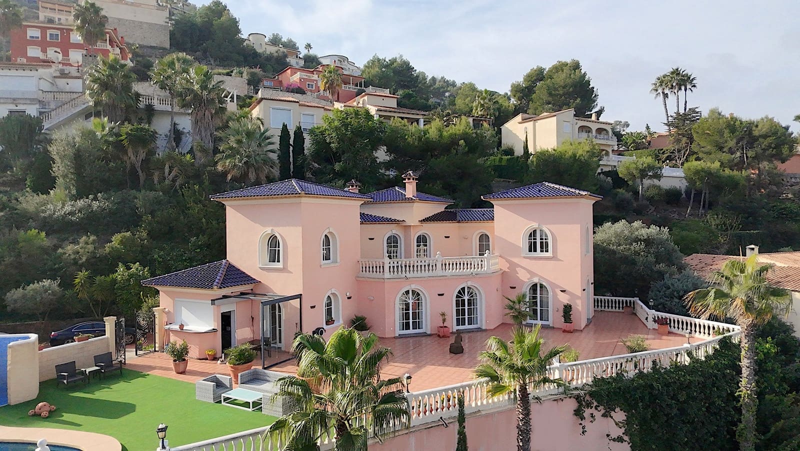 5 sypialnia Willa na sprzedaż w Javea / Xabia z basenem - 1 499 000 € (Ref: 9400795)