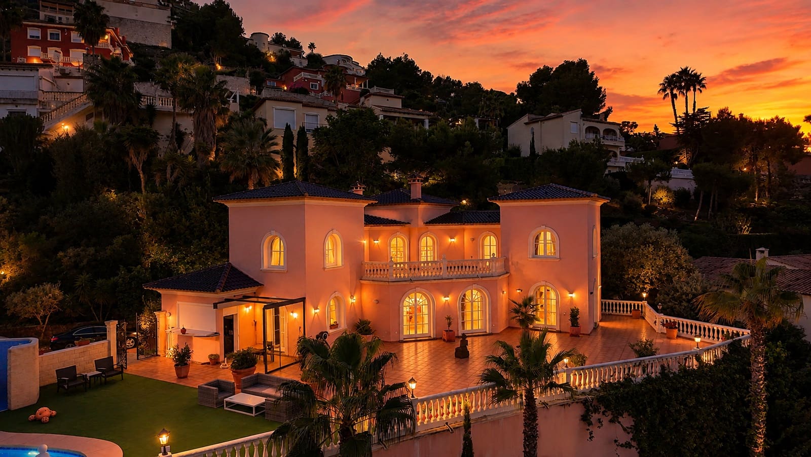 5 bedroom Villa for sale in Javea / Xabia with pool - € 1,499,000 (Ref: 9400795)