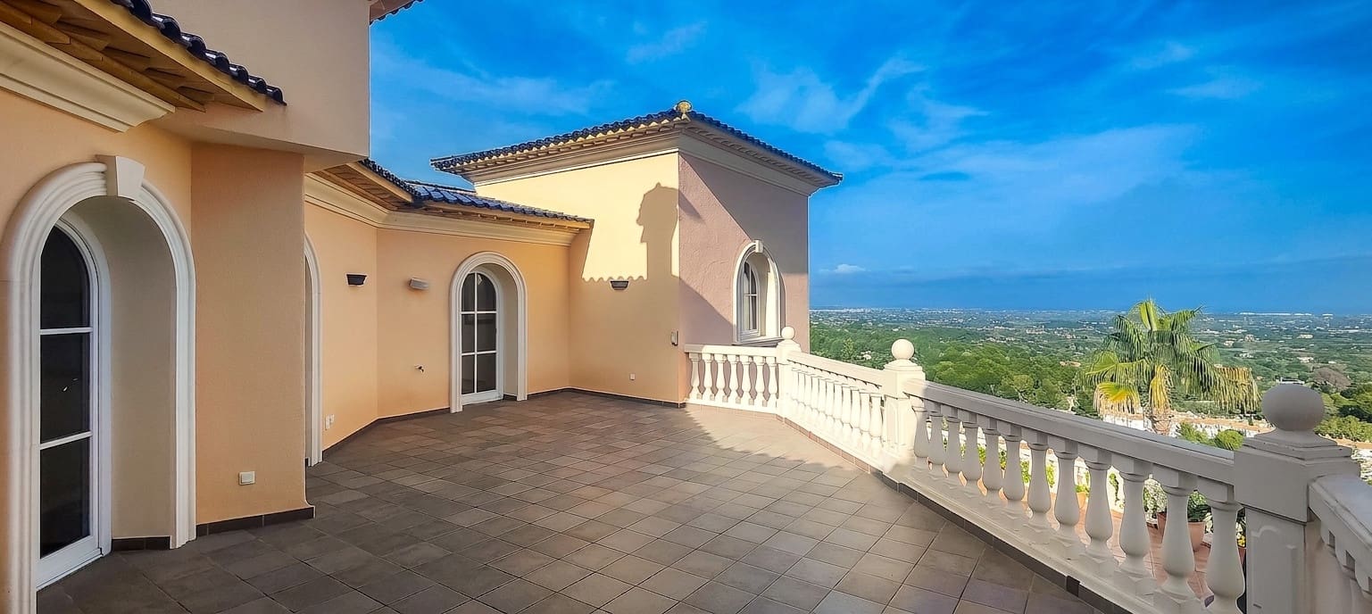 5 sypialnia Willa na sprzedaż w Javea / Xabia z basenem garażem - 1 450 000 € (Ref: 9400795)