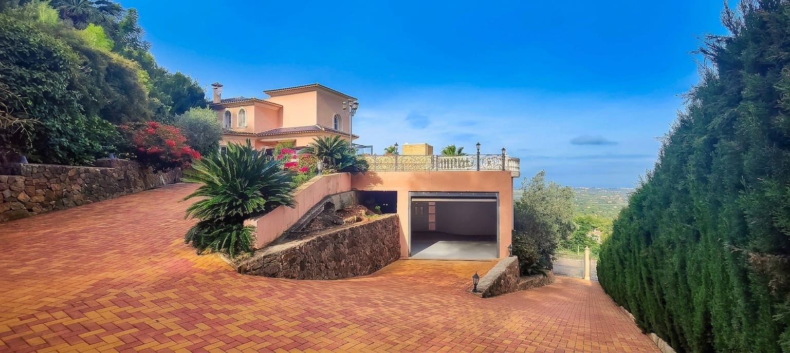 5 sypialnia Willa na sprzedaż w Javea / Xabia z basenem garażem - 1 450 000 € (Ref: 9400795)