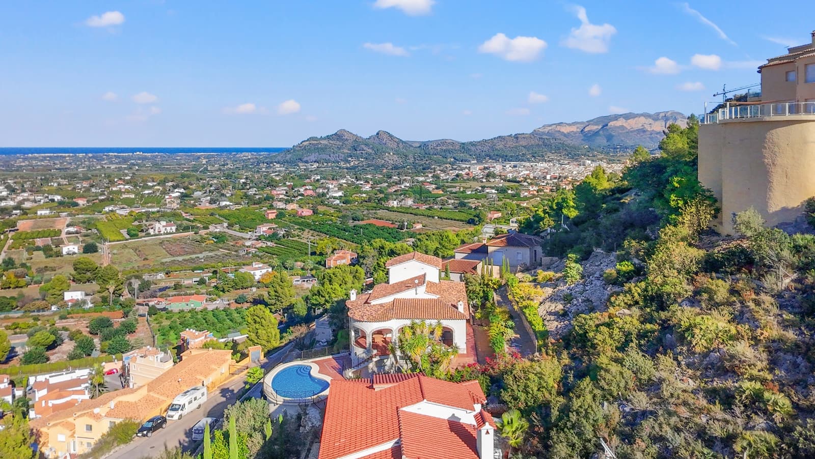 3 sypialnia Willa na sprzedaż w Denia z basenem - 845 000 € (Ref: 9406556)