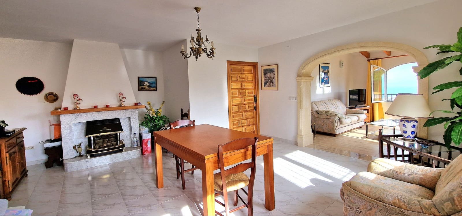 7 sypialnia Willa na sprzedaż w Cumbre del Sol z basenem - 670 000 € (Ref: 9406558)