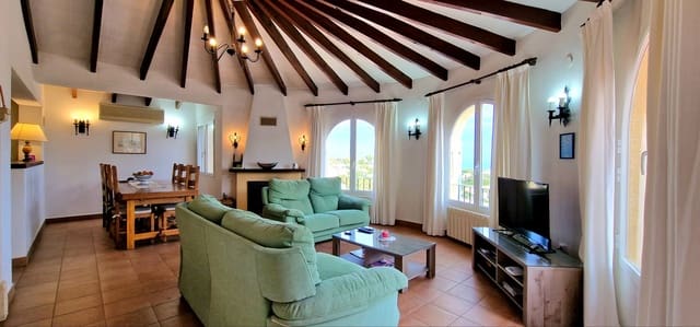7 Zimmer Villa zu verkaufen in Cumbre del Sol, Benitachell / Benitatxell mit Pool - 670.000 € (Ref: 9406558)