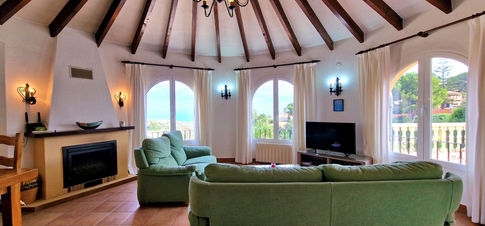 7 sypialnia Willa na sprzedaż w Cumbre del Sol z basenem - 670 000 € (Ref: 9406558)