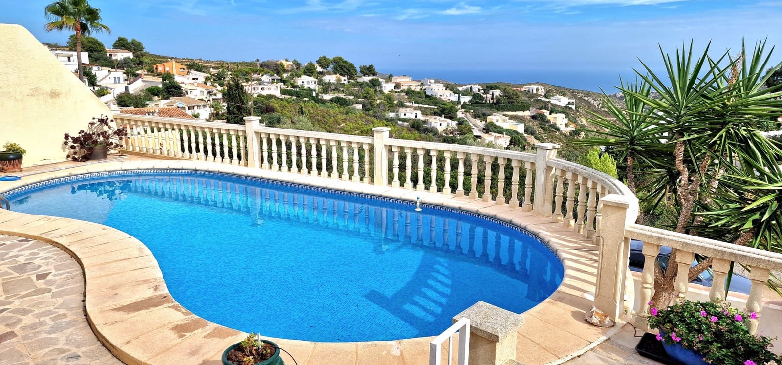 7 sypialnia Willa na sprzedaż w Cumbre del Sol z basenem - 670 000 € (Ref: 9406558)