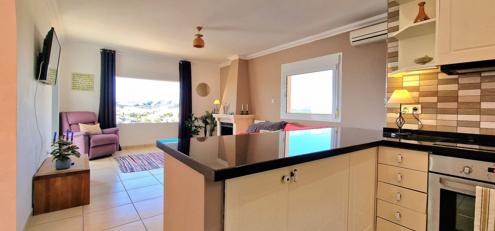 2 bedroom Villa for rent in Benitachell / Benitatxell with pool - € 1,300 (Ref: 9410888)