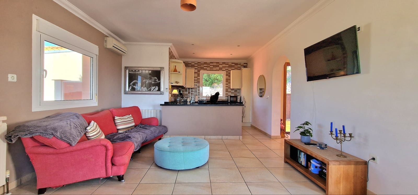 2 bedroom Villa for rent in Benitachell / Benitatxell with pool - € 1,300 (Ref: 9410888)