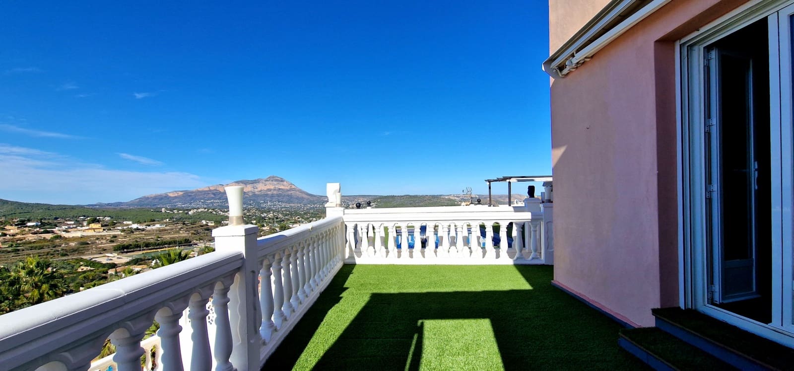 2 bedroom Villa for rent in Benitachell / Benitatxell with pool - € 1,300 (Ref: 9410888)