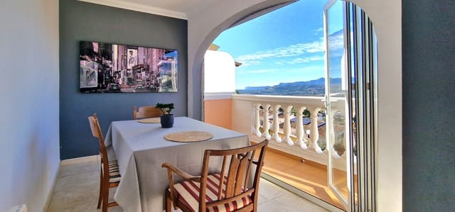 2 bedroom Villa for rent in Benitachell / Benitatxell with pool - € 1,300 (Ref: 9410888)