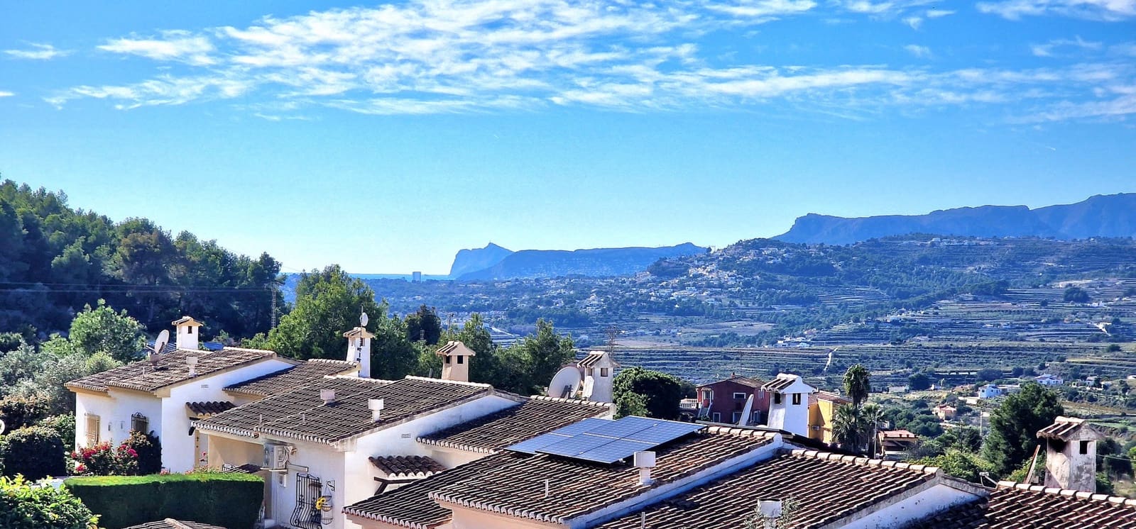 2 bedroom Villa for rent in Benitachell / Benitatxell with pool - € 1,300 (Ref: 9410888)