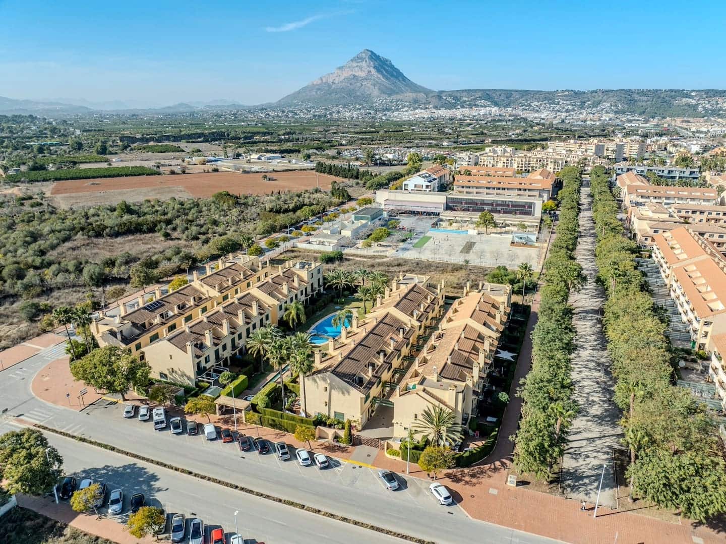 4 chambre Appartement à vendre à Arenal avec piscine - 595 000 € (Ref: 9410889)