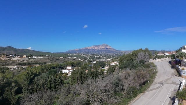 Building Plot for sale in Benitachell / Benitatxell - € 150,000 (Ref: 9415818)