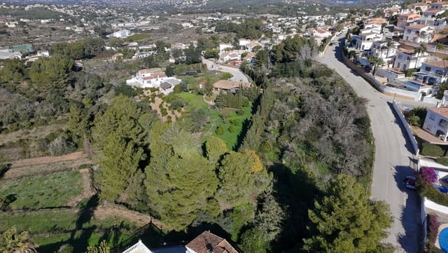 Building Plot for sale in Benitachell / Benitatxell - € 150,000 (Ref: 9415818)