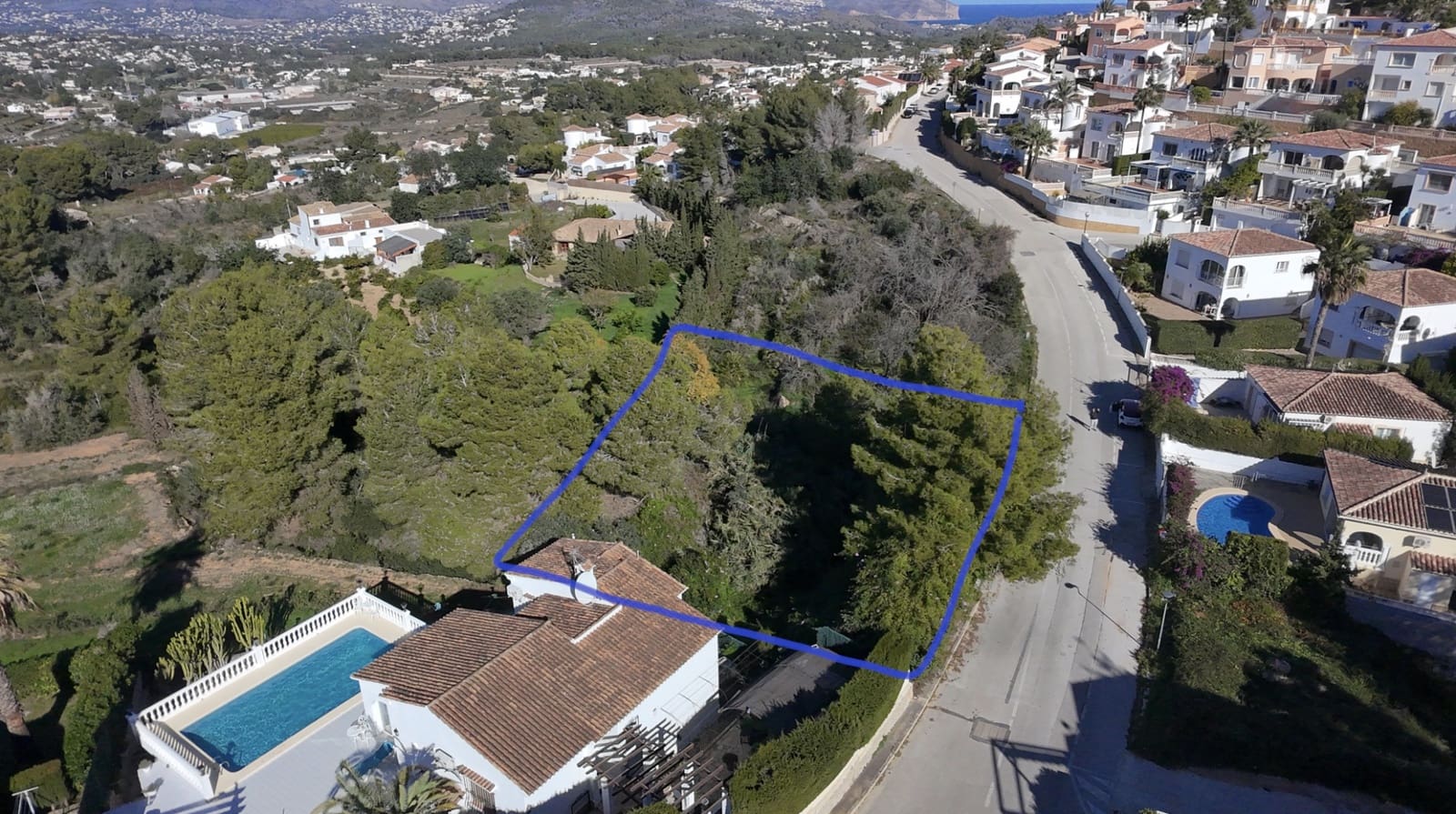 Building Plot for sale in Benitachell / Benitatxell - € 150,000 (Ref: 9415818)