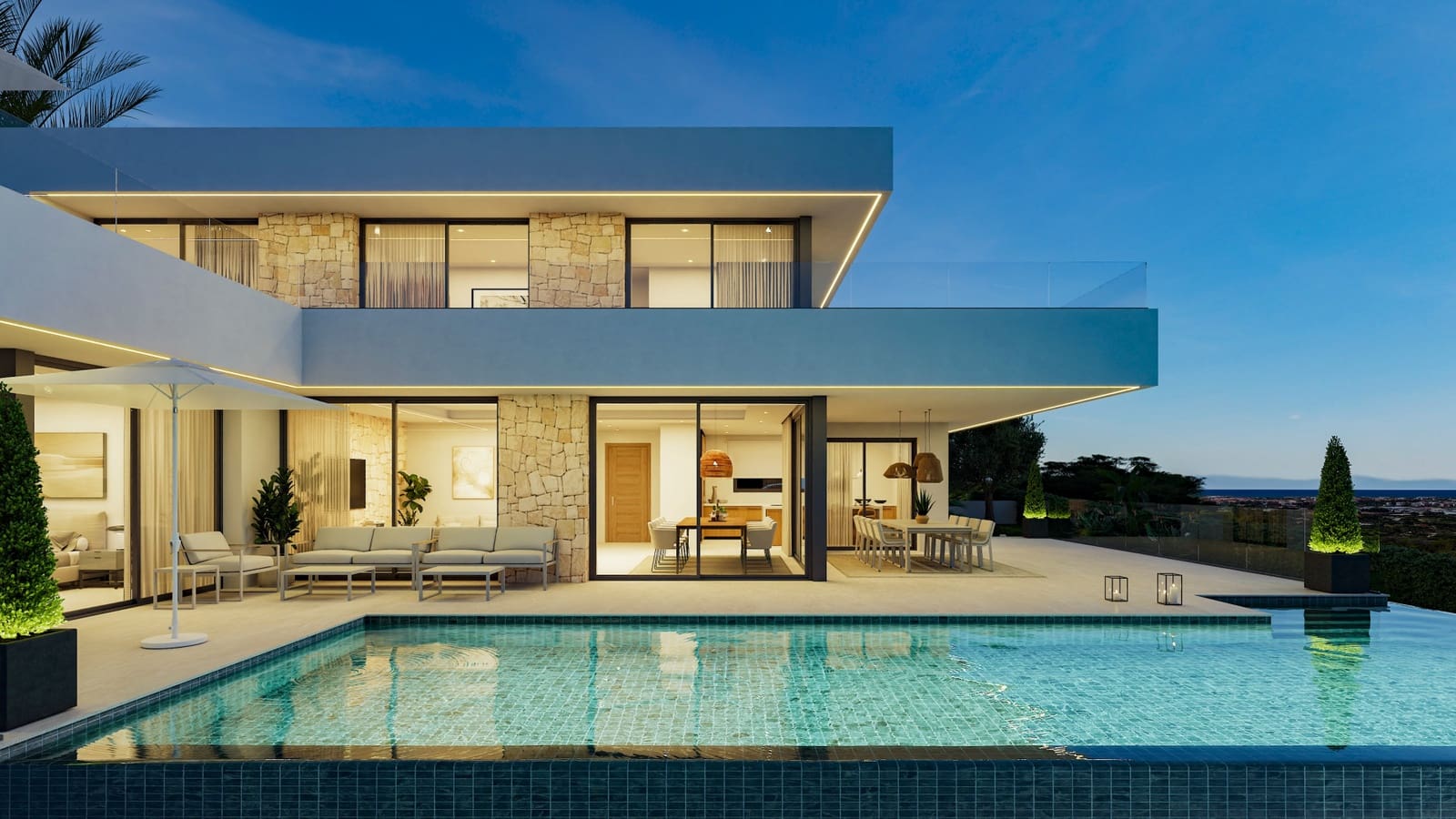 4 soveværelse Villa til salg i Denia med swimmingpool - € 1.875.000 (Ref: 9427100)