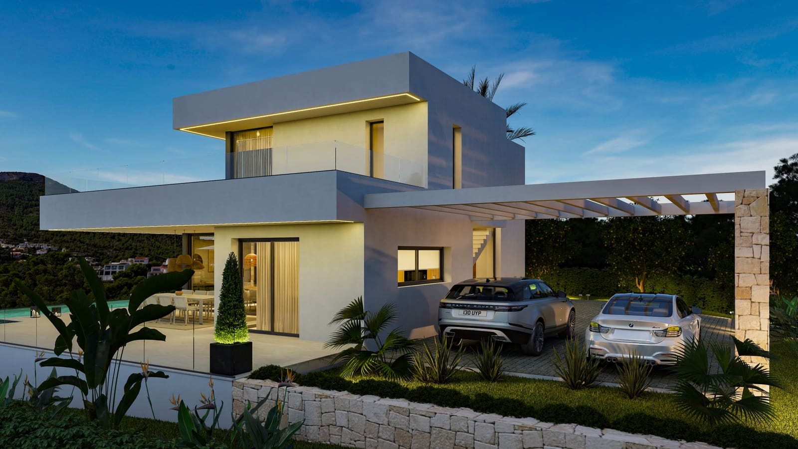 4 soveværelse Villa til salg i Denia med swimmingpool - € 1.875.000 (Ref: 9427100)