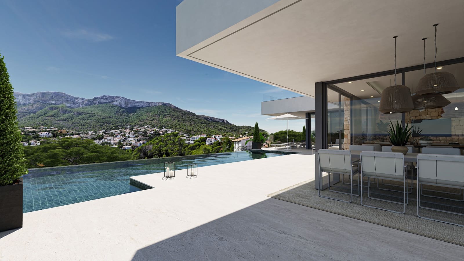 4 soveværelse Villa til salg i Denia med swimmingpool - € 1.875.000 (Ref: 9427100)