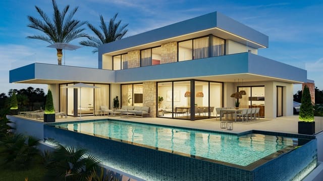 4 Zimmer Villa zu verkaufen in Centro Urbano, Dénia mit Pool - 1.875.000 € (Ref: 9427100)