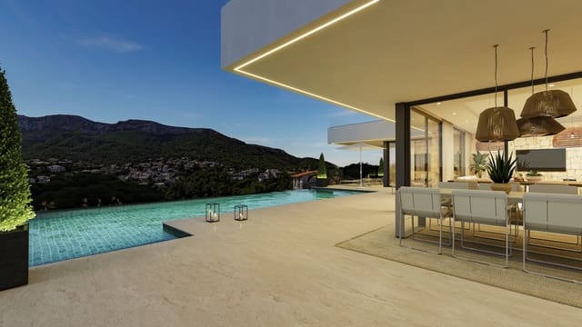 4 Zimmer Villa zu verkaufen in Centro Urbano, Dénia mit Pool - 1.875.000 € (Ref: 9427100)