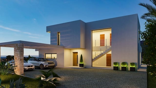 4 Zimmer Villa zu verkaufen in Centro Urbano, Dénia mit Pool - 1.875.000 € (Ref: 9427100)