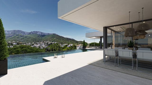 4 Zimmer Villa zu verkaufen in Centro Urbano, Dénia mit Pool - 1.875.000 € (Ref: 9427100)