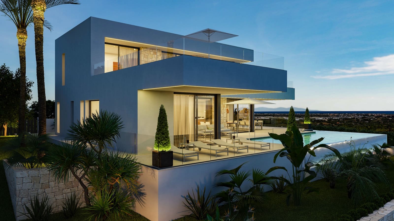 4 soveværelse Villa til salg i Denia med swimmingpool - € 1.875.000 (Ref: 9427100)