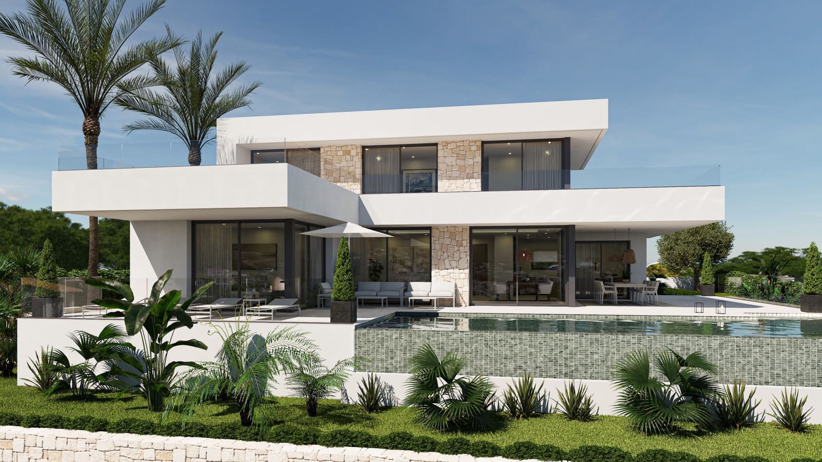 4 soveværelse Villa til salg i Denia med swimmingpool - € 1.875.000 (Ref: 9427100)