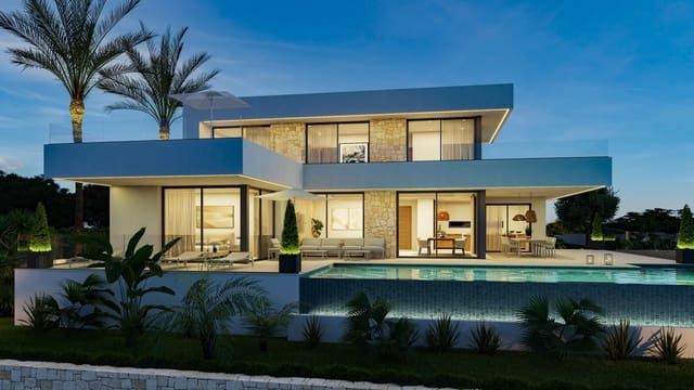 4 Zimmer Villa zu verkaufen in Centro Urbano, Dénia mit Pool - 1.875.000 € (Ref: 9427100)