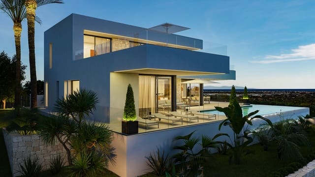 4 Zimmer Villa zu verkaufen in Centro Urbano, Dénia mit Pool - 1.875.000 € (Ref: 9427100)