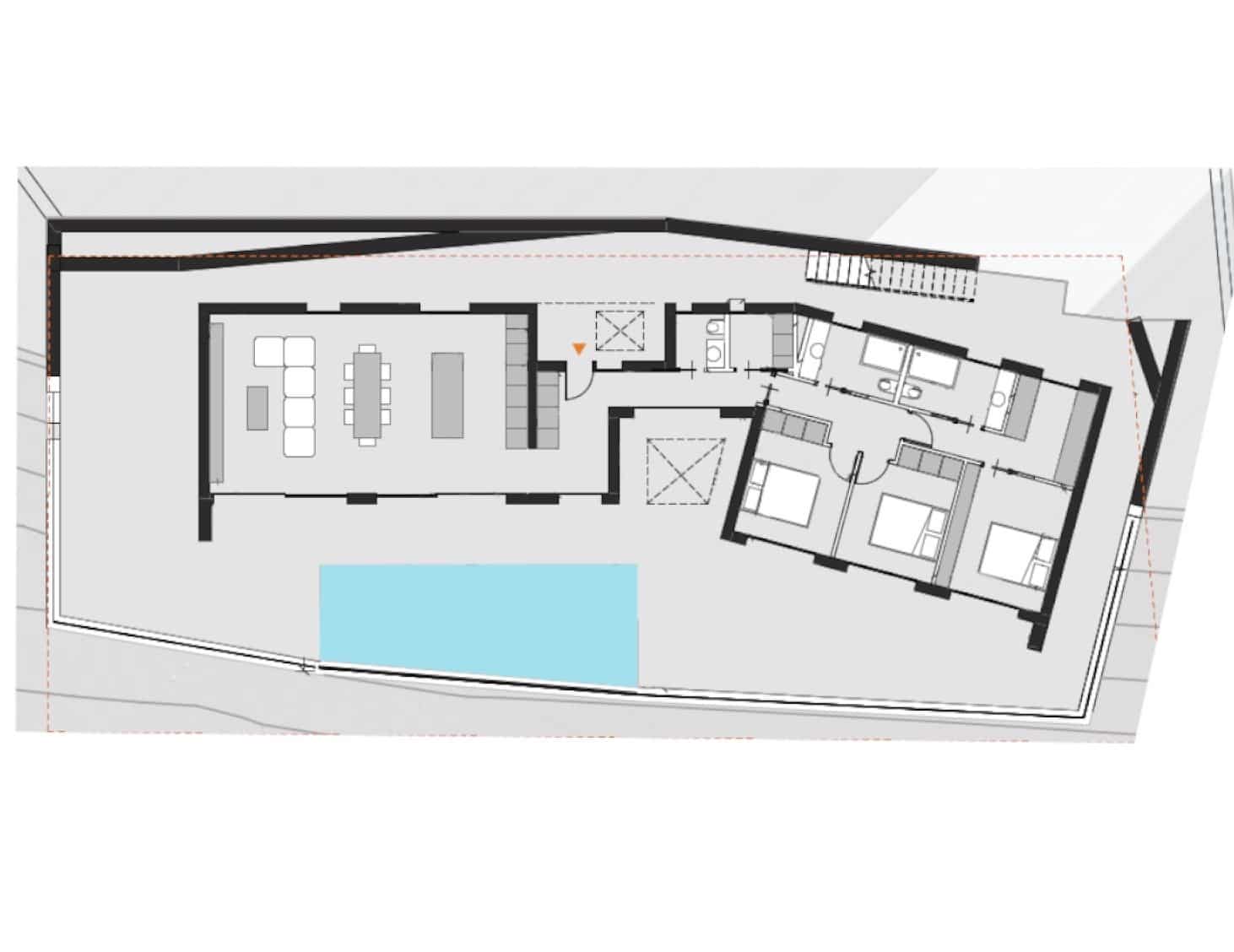 3 sovrum Villa till salu i Denia med pool - 733 950 € (Ref: 9427101)