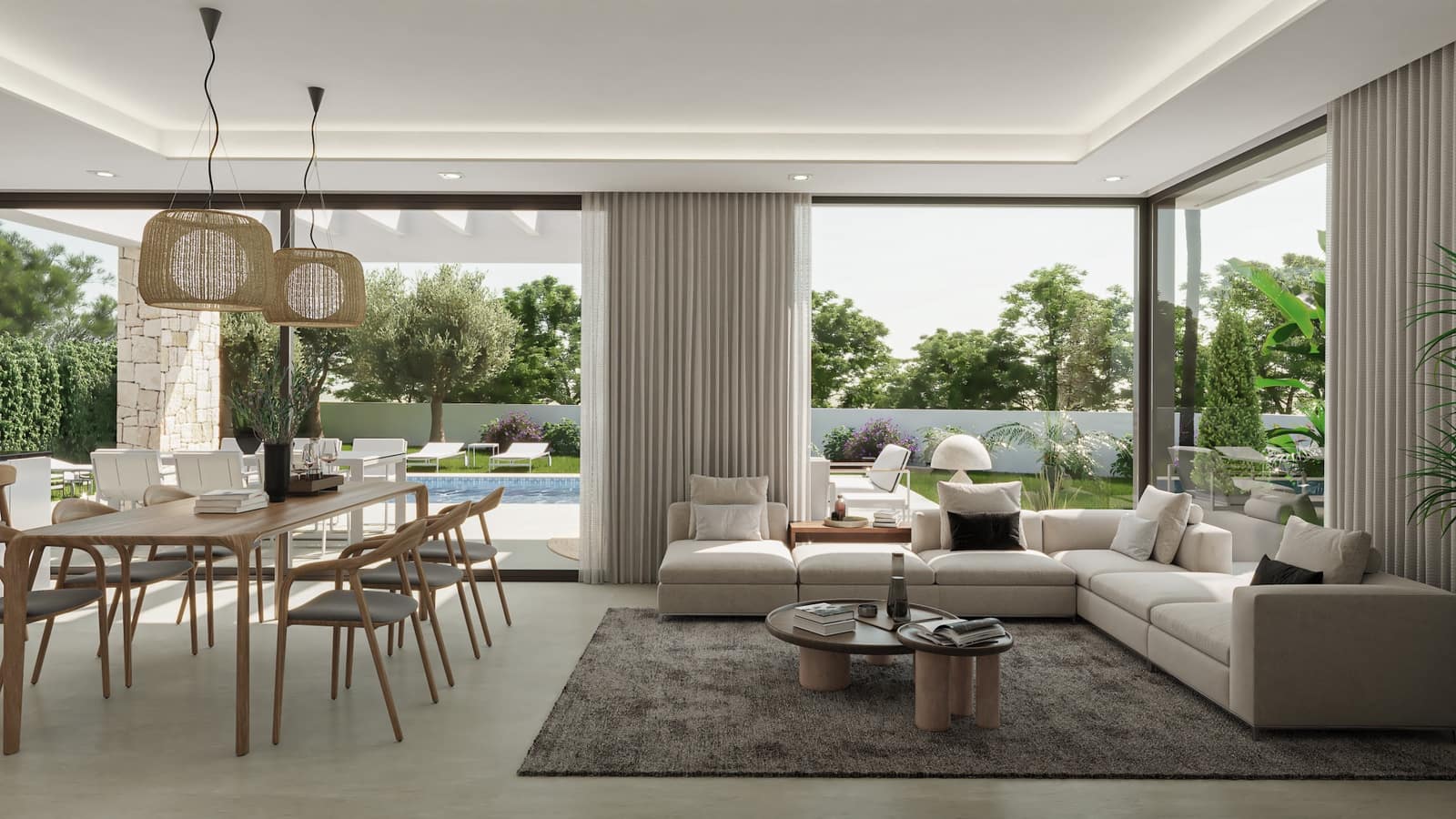 4 makuuhuone Huvila myytävänä paikassa Denia mukana uima-altaan - 1 085 000 € (Ref: 9430994)