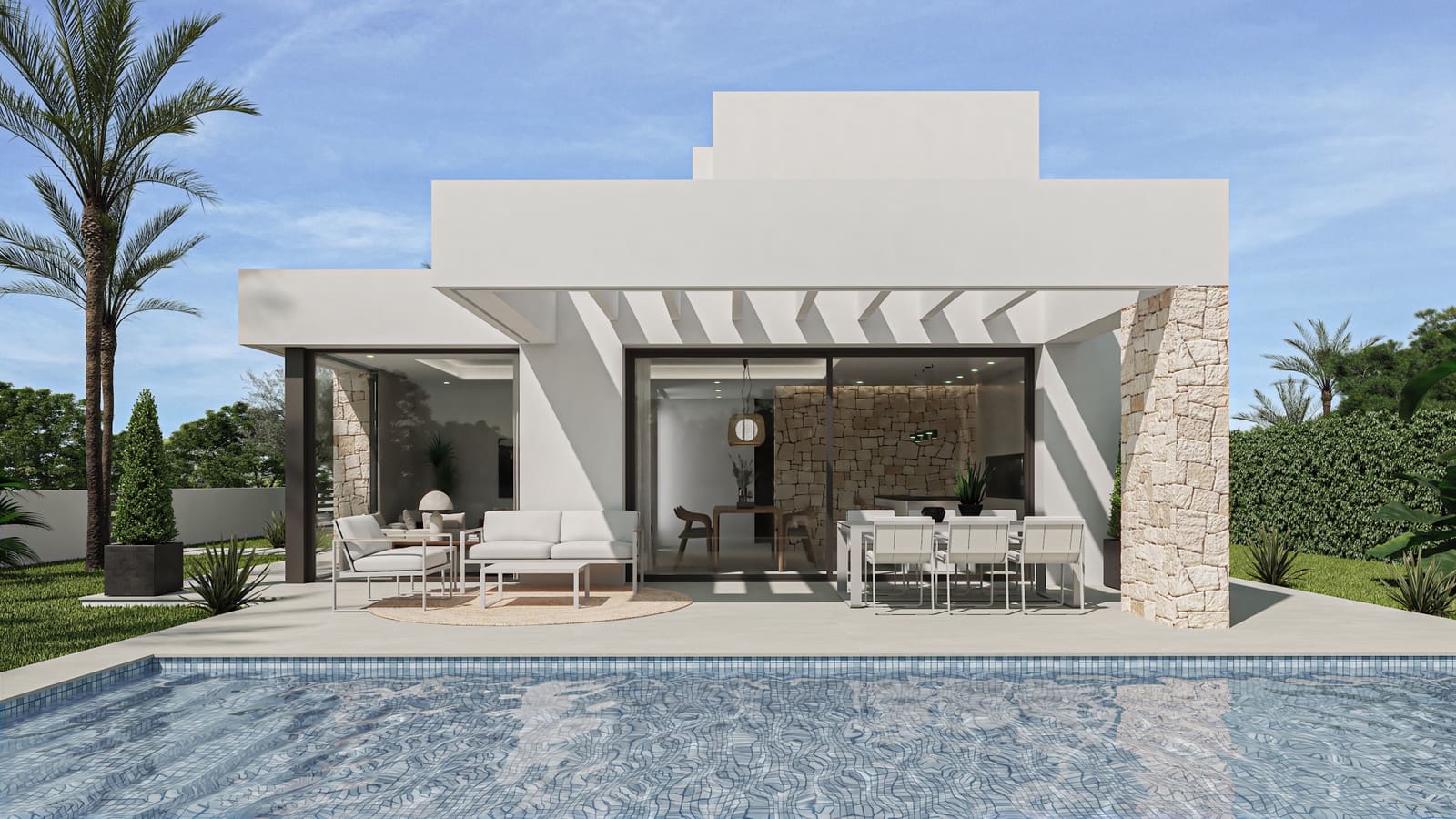 4 makuuhuone Huvila myytävänä paikassa Denia mukana uima-altaan - 1 085 000 € (Ref: 9430994)