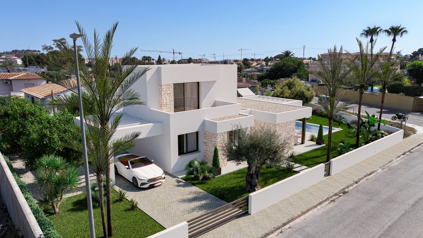 4 makuuhuone Huvila myytävänä paikassa Denia mukana uima-altaan - 1 085 000 € (Ref: 9430994)