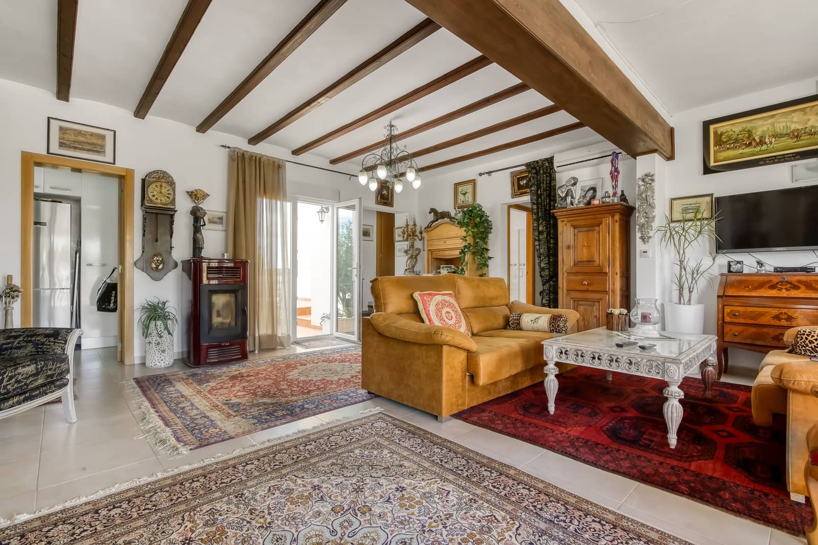 5 sypialnia Willa na sprzedaż w Moraira z basenem - 940 000 € (Ref: 9430996)