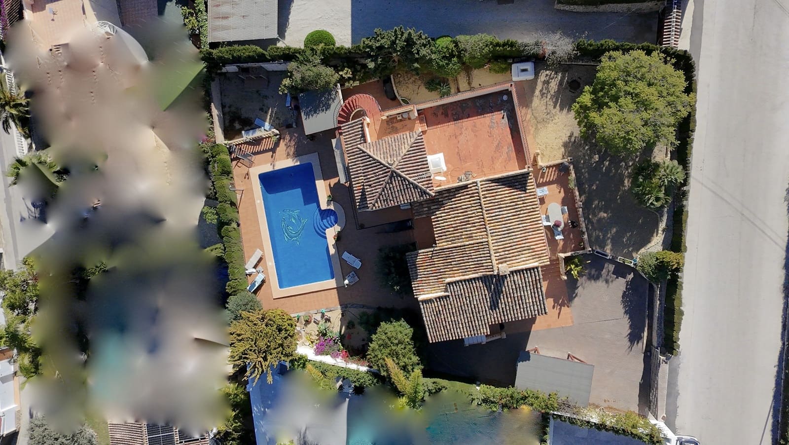 5 sypialnia Willa na sprzedaż w Moraira z basenem - 940 000 € (Ref: 9430996)