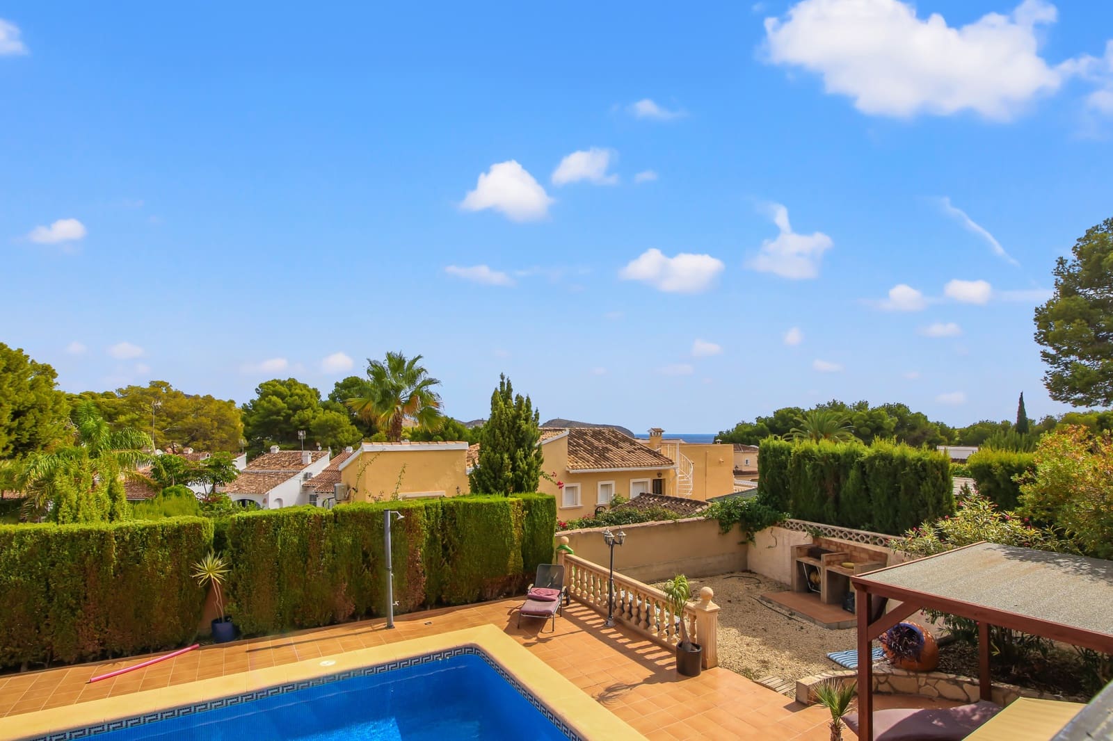 5 sypialnia Willa na sprzedaż w Moraira z basenem - 940 000 € (Ref: 9430996)