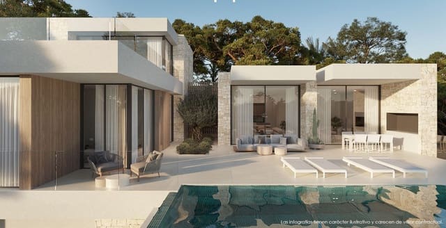 3 sypialnia Willa na sprzedaż w Benissa z basenem - 1 850 000 € (Ref: 9440001)