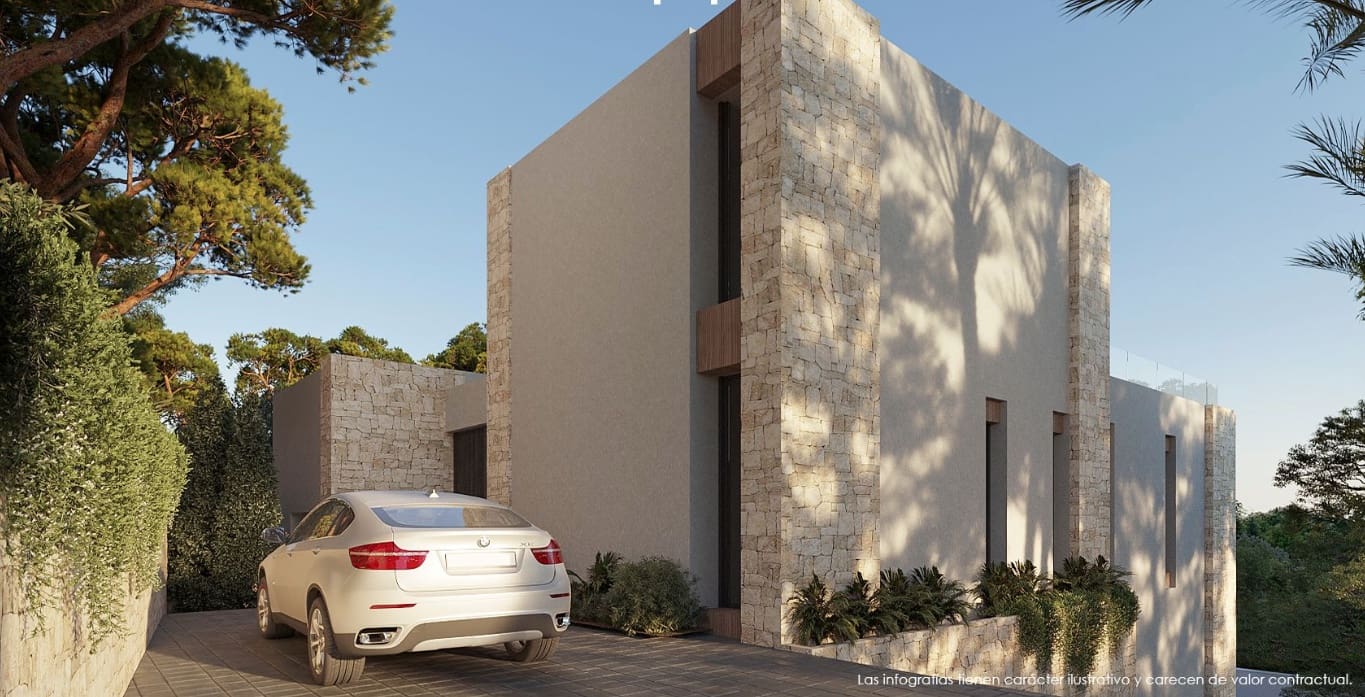 3 sypialnia Willa na sprzedaż w Benissa z basenem - 1 850 000 € (Ref: 9440001)