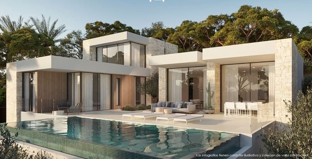 3 sypialnia Willa na sprzedaż w Benissa z basenem - 1 850 000 € (Ref: 9440001)