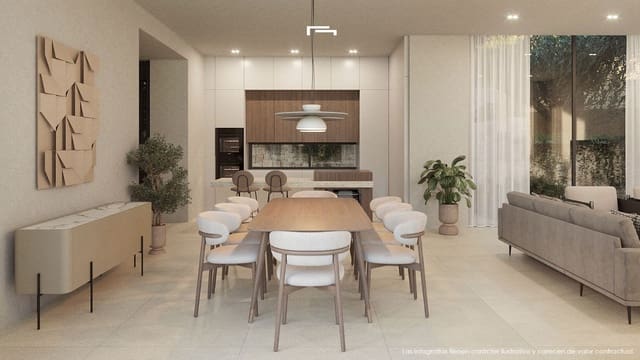 3 sypialnia Willa na sprzedaż w Benissa z basenem - 1 850 000 € (Ref: 9440001)