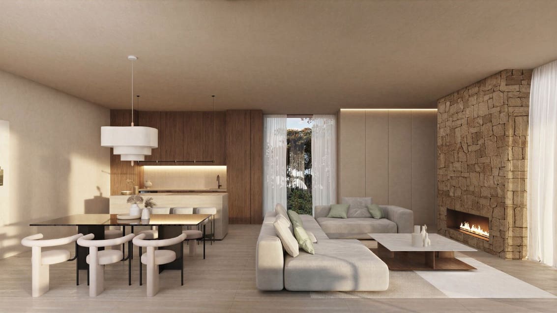 4 sypialnia Willa na sprzedaż w Benissa z basenem - 2 850 000 € (Ref: 9440002)