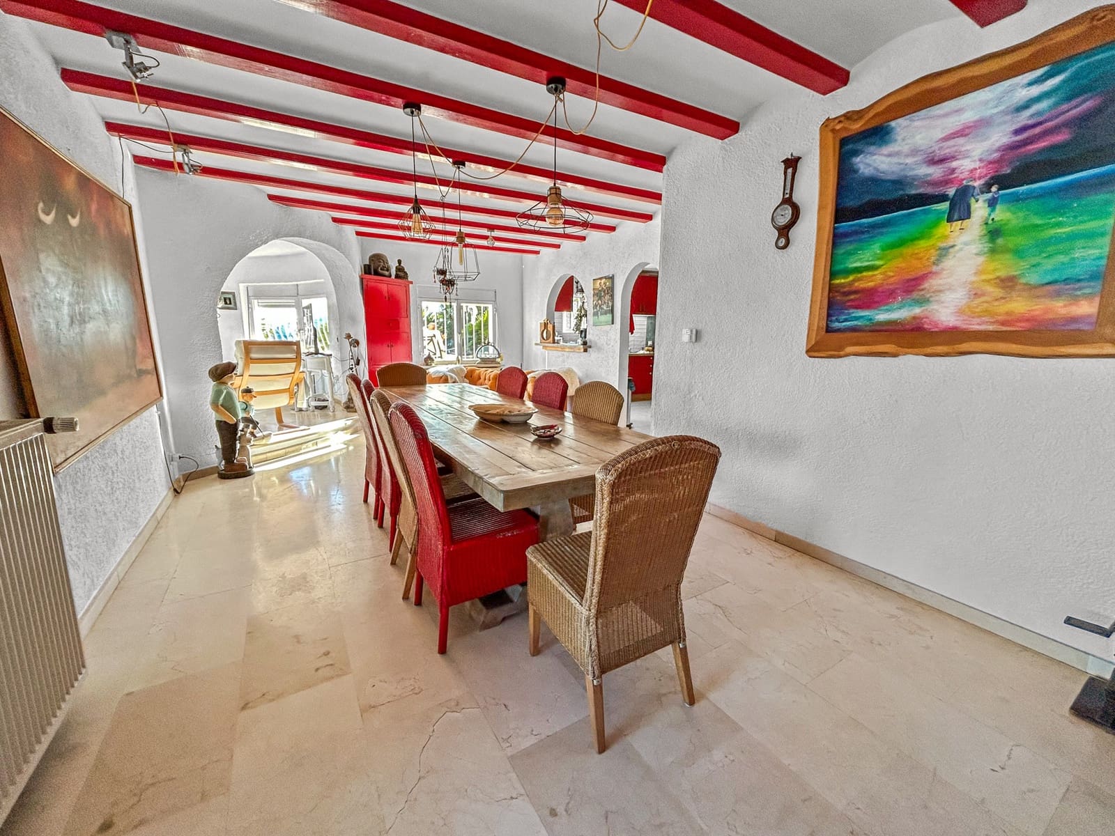 5 bedroom Villa for sale in Monte Pedreguer with pool - € 595,000 (Ref: 9440003)