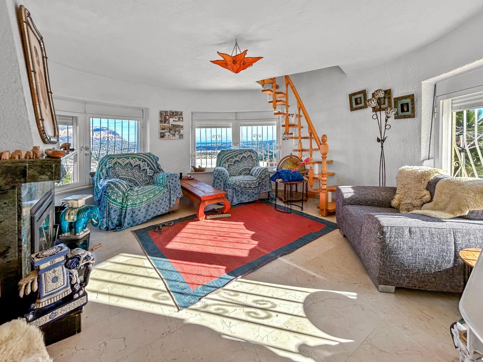 5 bedroom Villa for sale in Monte Pedreguer with pool - € 595,000 (Ref: 9440003)