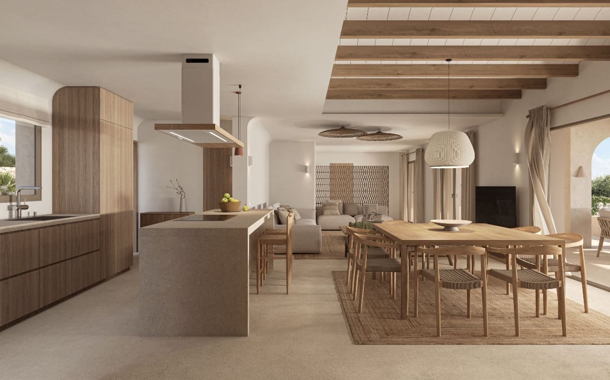 3 sypialnia Willa na sprzedaż w Benissa z basenem - 1 250 000 € (Ref: 9446237)