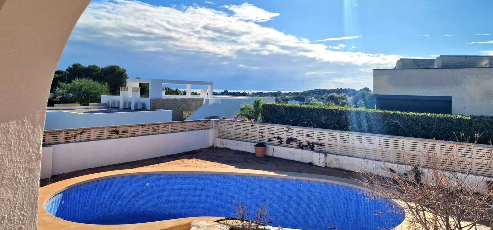 3 sypialnia Willa na sprzedaż w Benissa z basenem - 1 250 000 € (Ref: 9446237)