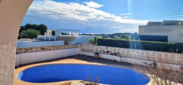 3 sypialnia Willa na sprzedaż w Benissa z basenem - 1 250 000 € (Ref: 9446237)