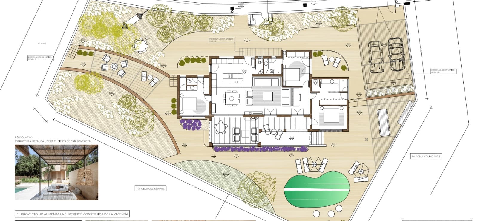 3 sypialnia Willa na sprzedaż w Benissa z basenem - 1 250 000 € (Ref: 9446237)