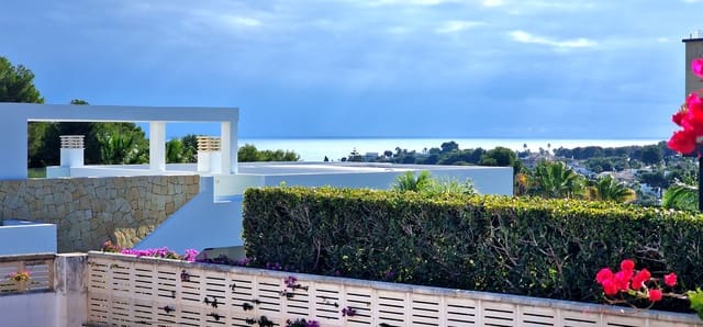 3 sypialnia Willa na sprzedaż w Benissa z basenem - 1 250 000 € (Ref: 9446237)