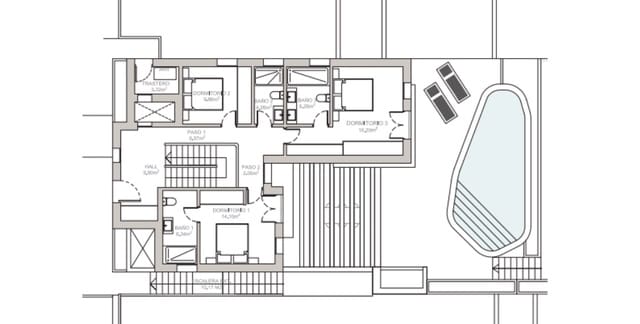 4 makuuhuone Huvila myytävänä paikassa Benissa mukana uima-altaan - 1 150 000 € (Ref: 9448927)